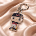 Ponce Boy Keychain – Puerto Rico Crystal Bag Charm