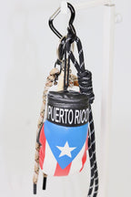 Country Flag Boxing Glove Car Charm – Mini Baseball Set