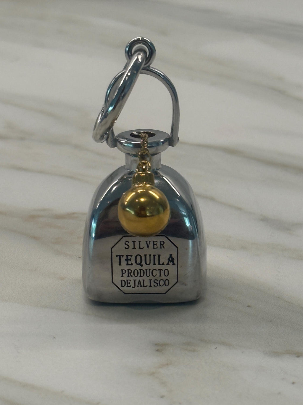 Tequila Lovers Bag Charm – Mini Bottle Keychain