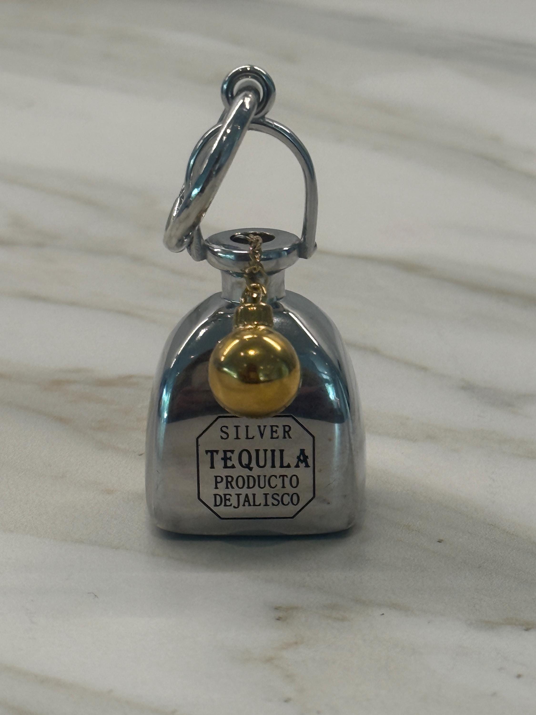 Tequila Lovers Bag Charm – Mini Bottle Keychain
