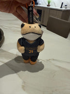 Coquí Cheo Plush Keychain – Puerto Rico Baseball Bag Charm