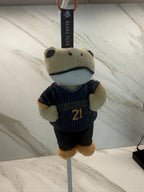 Coquí Cheo Plush Keychain – Puerto Rico Baseball Bag Charm
