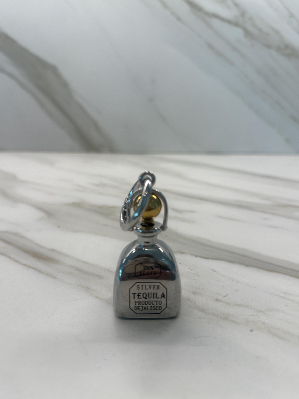 Tequila Lovers Bag Charm – Mini Bottle Keychain