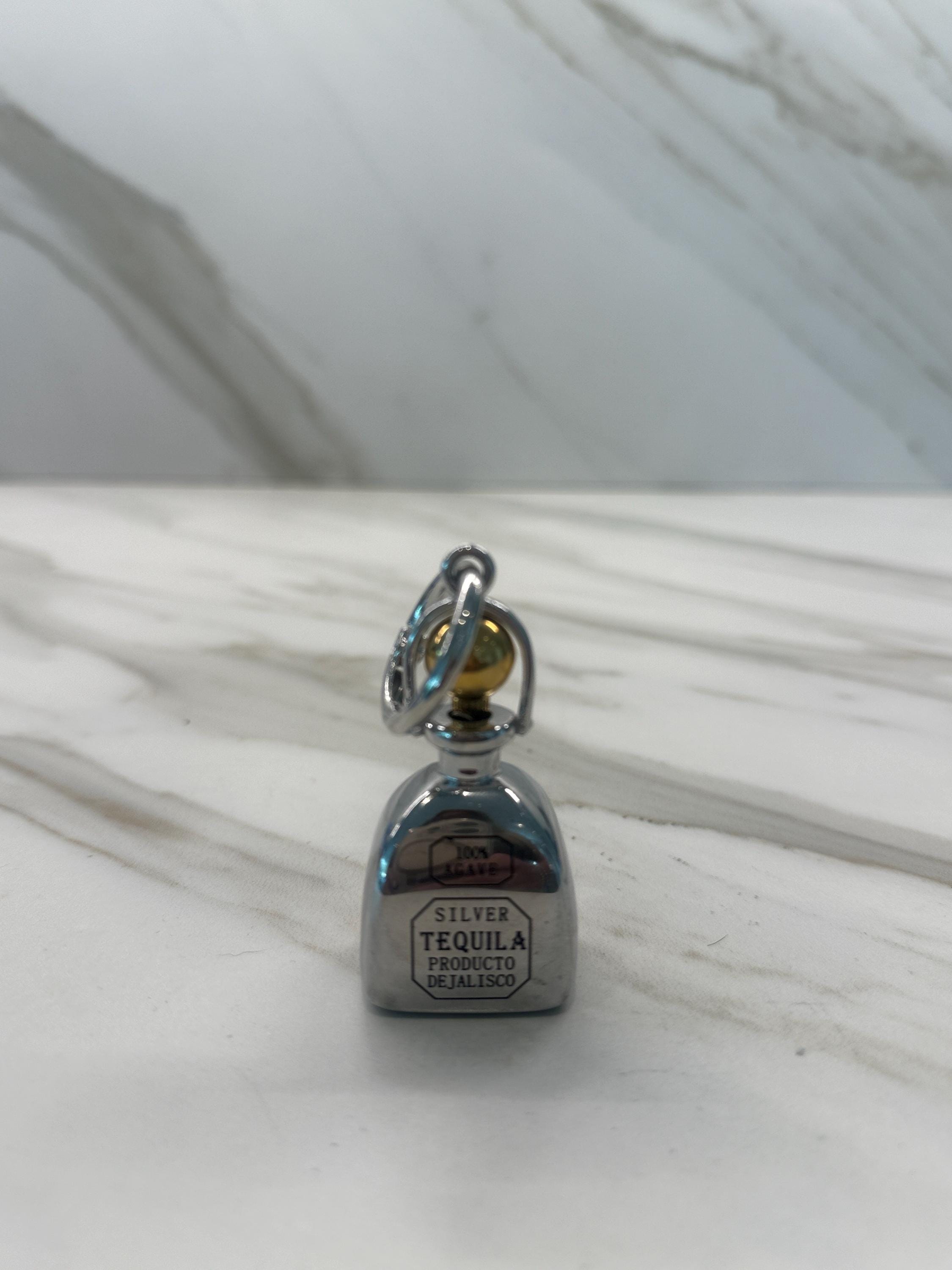 Tequila Lovers Bag Charm – Mini Bottle Keychain