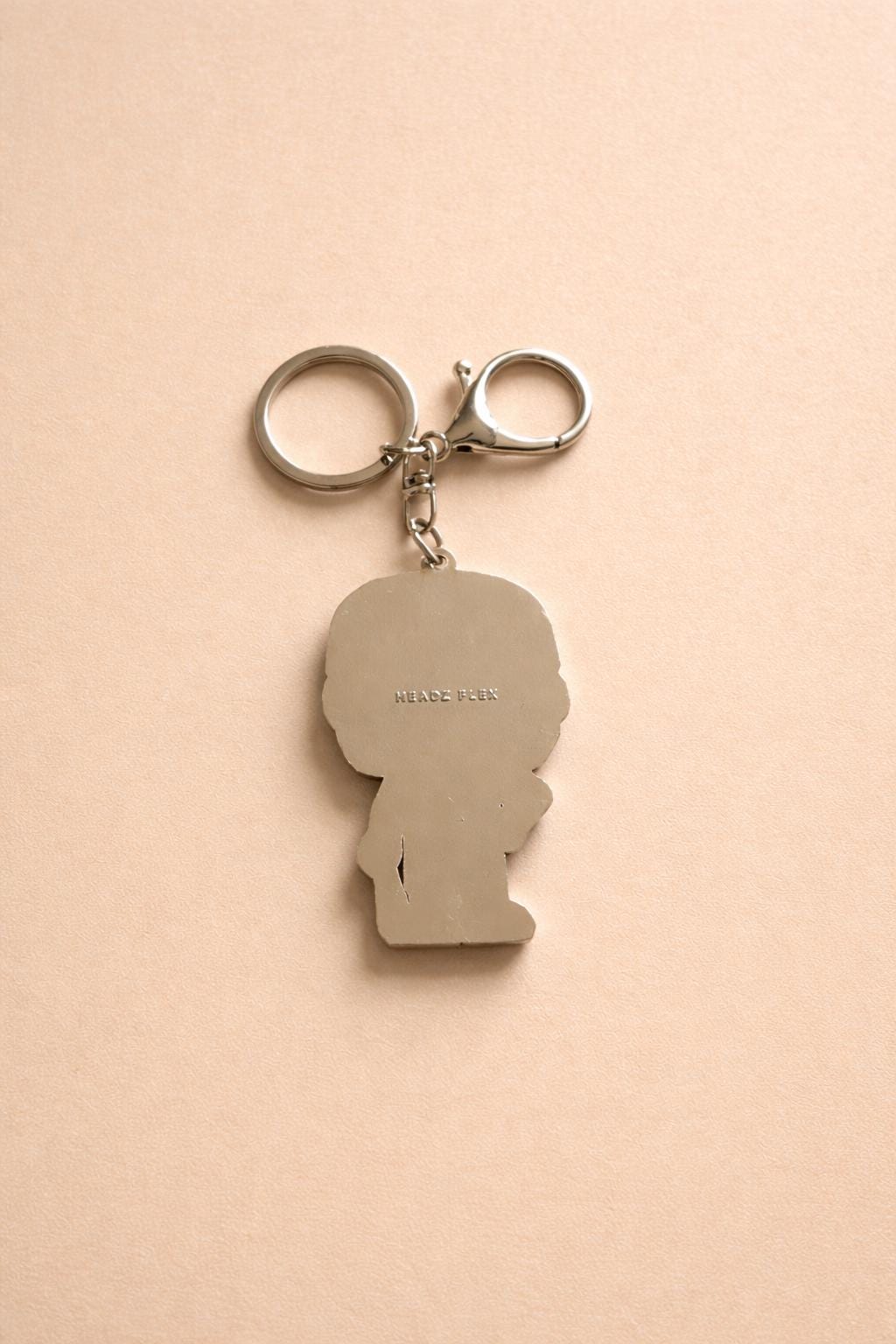 Ponce Boy Keychain – Puerto Rico Crystal Bag Charm