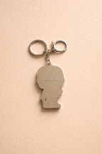 Ponce Boy Keychain – Puerto Rico Crystal Bag Charm
