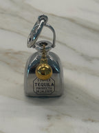 Tequila Lovers Bag Charm – Mini Bottle Keychain