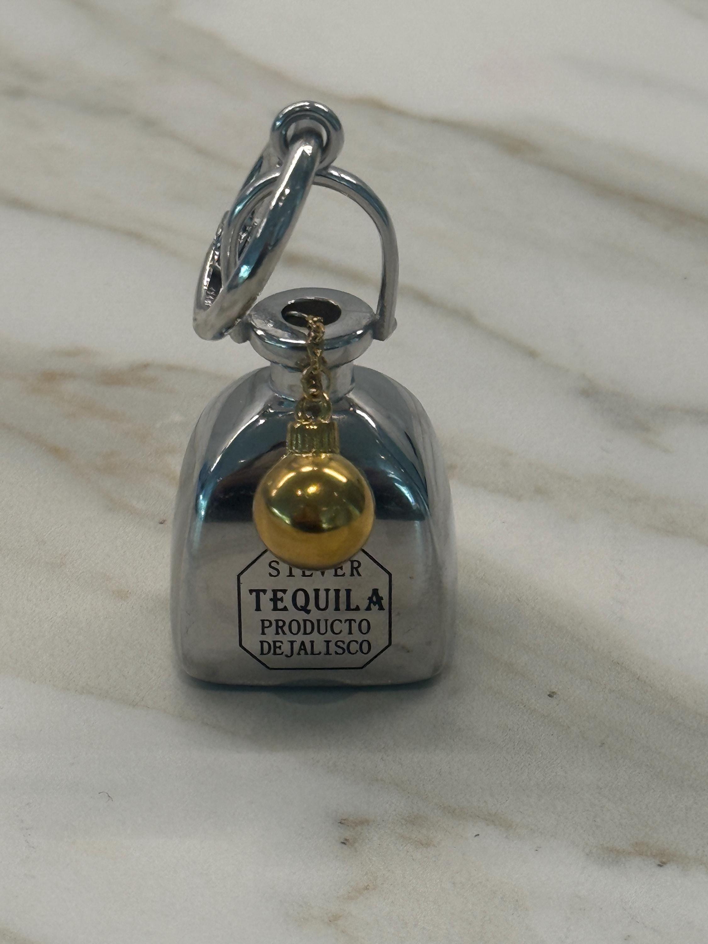 Tequila Lovers Bag Charm – Mini Bottle Keychain