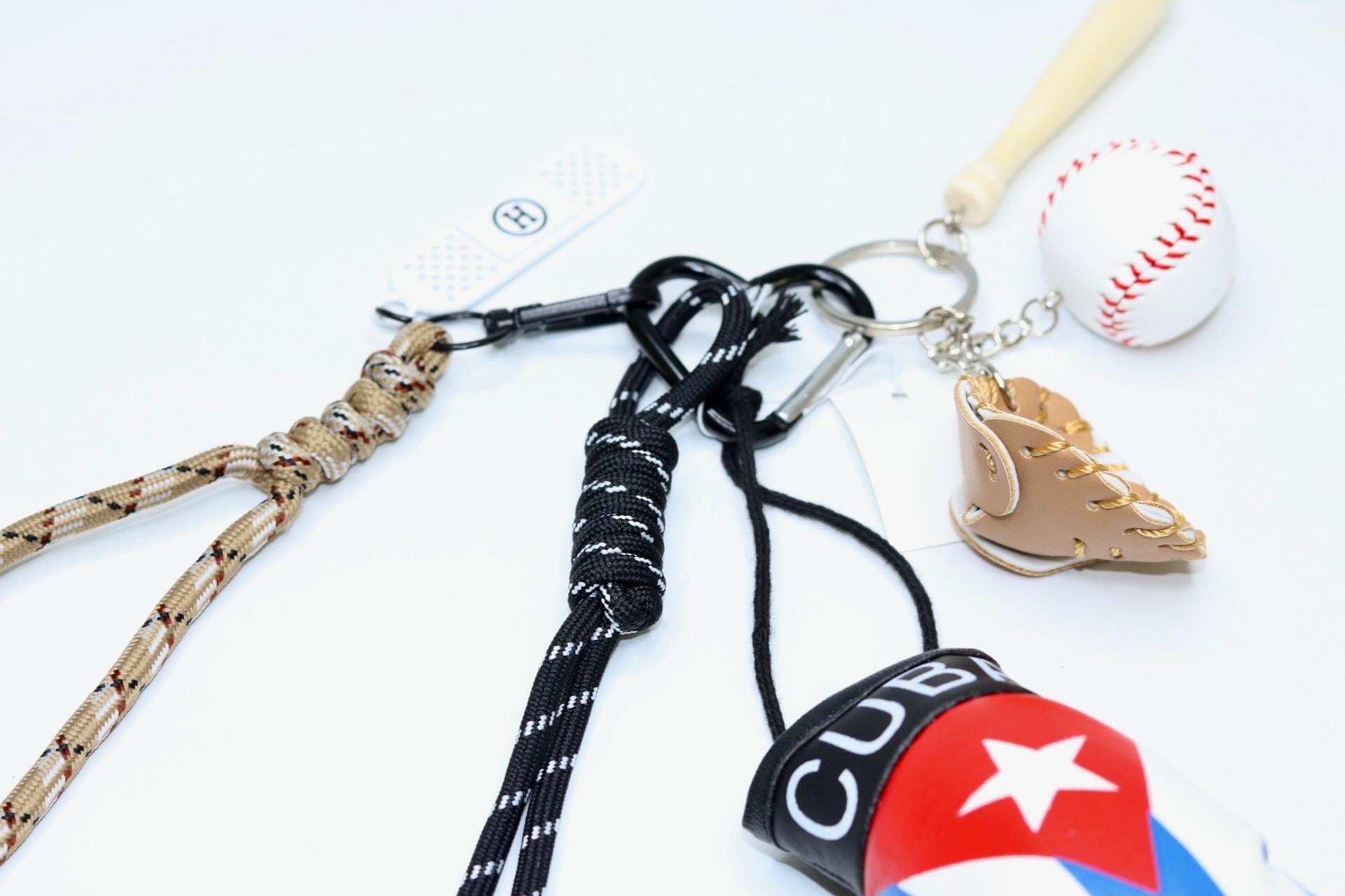 Country Flag Boxing Glove Car Charm – Mini Baseball Set