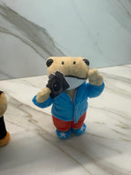 Coquí Cheo Plush Keychain | Puerto Rico Charm 6.5 inches long