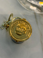 New York City Coffee Cup Charm – Enamel Bag Accessory