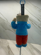 Coquí Cheo Plush Keychain | Puerto Rico Charm 6.5 inches long