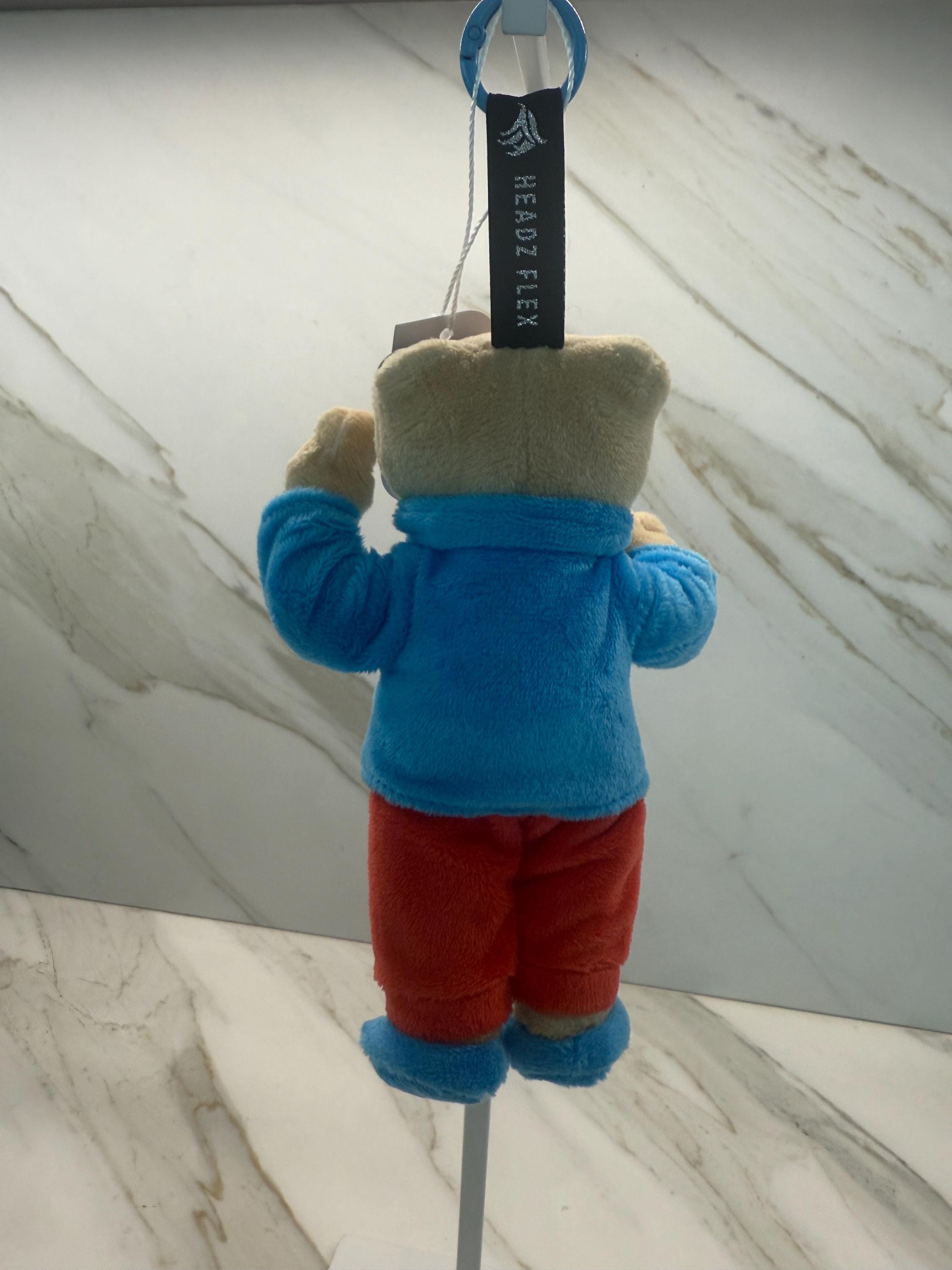 Coquí Cheo Plush Keychain | Puerto Rico Charm 6.5 inches long