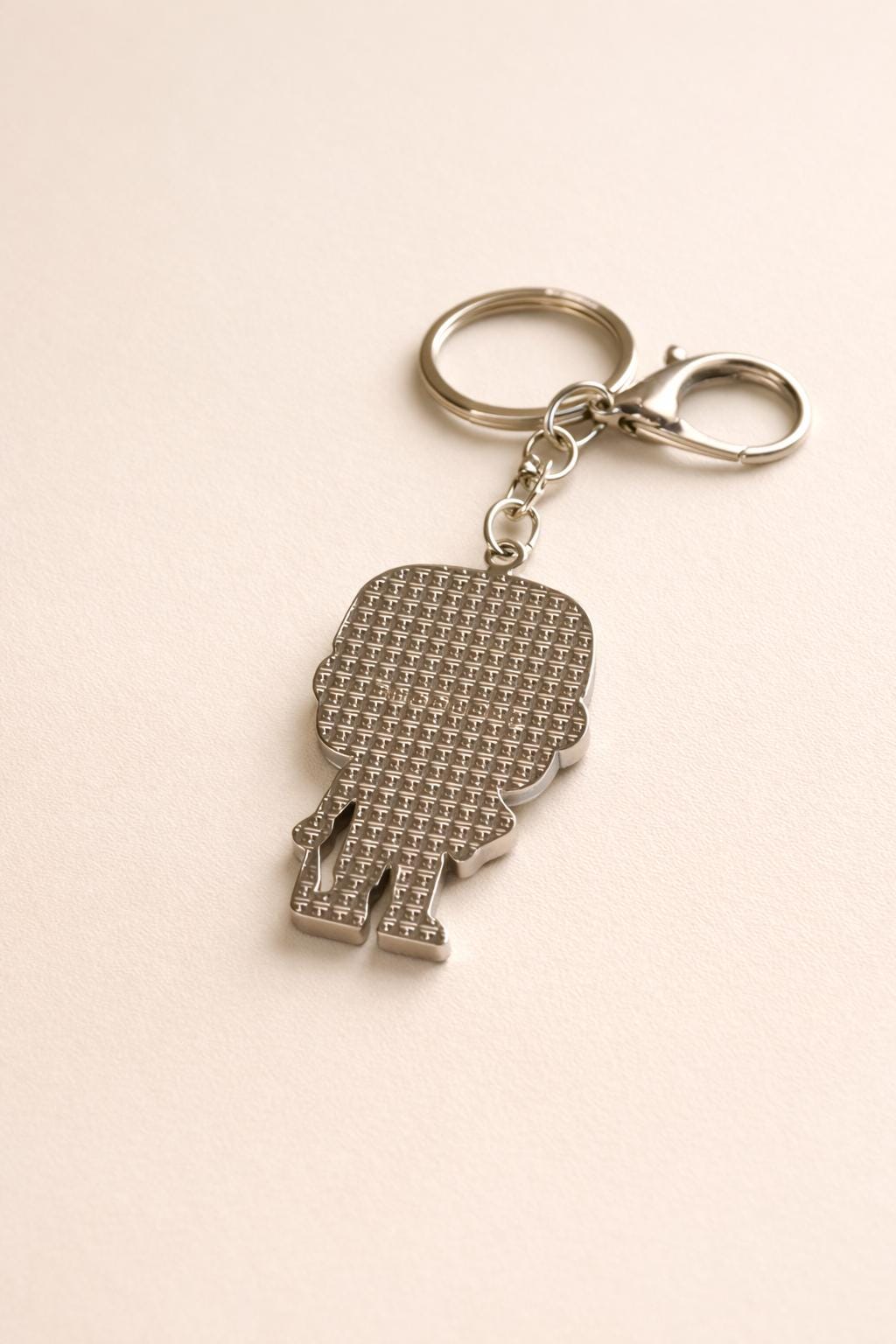 Aguilas Boy Keychain – Dominican Republic Alloy Pin with Crystals | Aguilas Baseball Fan Gift (