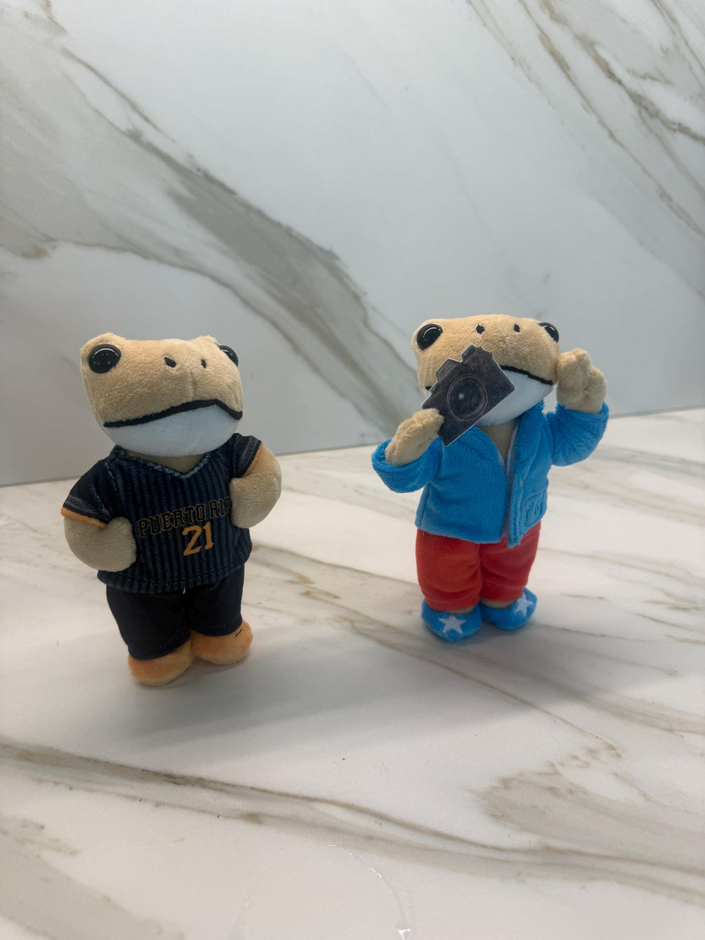 Coquí Cheo Plush Keychain – Puerto Rico Baseball Bag Charm